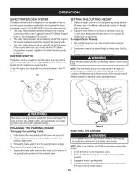 Предварительный просмотр 15 страницы Craftsman 247.288841 Operator'S Manual