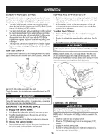 Preview for 14 page of Craftsman 247.288861 Operator'S Manual