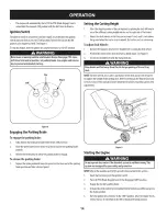 Предварительный просмотр 14 страницы Craftsman 247.288862 Operator'S Manual