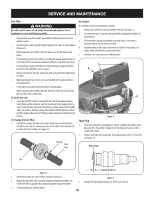 Предварительный просмотр 19 страницы Craftsman 247.288862 Operator'S Manual