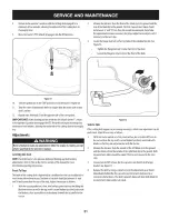 Предварительный просмотр 21 страницы Craftsman 247.288862 Operator'S Manual