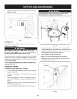 Предварительный просмотр 22 страницы Craftsman 247.288862 Operator'S Manual