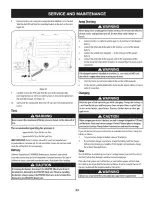 Предварительный просмотр 23 страницы Craftsman 247.288862 Operator'S Manual