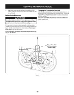 Предварительный просмотр 25 страницы Craftsman 247.288862 Operator'S Manual