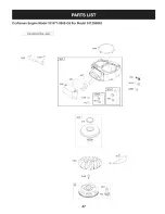 Предварительный просмотр 47 страницы Craftsman 247.288862 Operator'S Manual