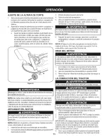 Предварительный просмотр 71 страницы Craftsman 247.288862 Operator'S Manual