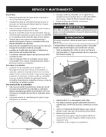 Предварительный просмотр 76 страницы Craftsman 247.288862 Operator'S Manual