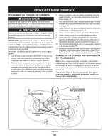 Предварительный просмотр 83 страницы Craftsman 247.288862 Operator'S Manual