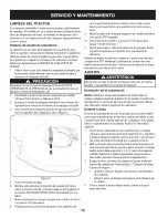 Предварительный просмотр 170 страницы Craftsman 247.288862 Operator'S Manual