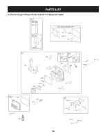 Preview for 45 page of Craftsman 247.28901 Operator'S Manual