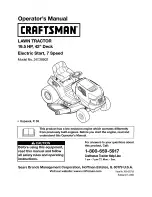 Предварительный просмотр 1 страницы Craftsman 247.28902 Manual