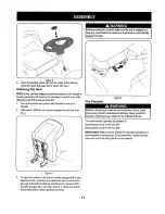 Предварительный просмотр 11 страницы Craftsman 247.28902 Manual