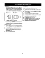 Предварительный просмотр 21 страницы Craftsman 247.28902 Manual