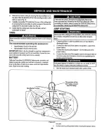 Предварительный просмотр 26 страницы Craftsman 247.28902 Manual