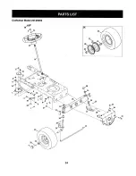 Предварительный просмотр 34 страницы Craftsman 247.28902 Manual