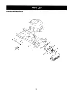 Предварительный просмотр 38 страницы Craftsman 247.28902 Manual