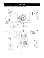 Предварительный просмотр 44 страницы Craftsman 247.28902 Manual