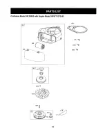 Предварительный просмотр 47 страницы Craftsman 247.28902 Manual