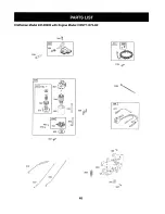 Предварительный просмотр 48 страницы Craftsman 247.28902 Manual