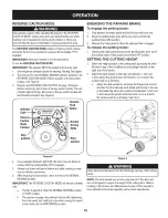 Предварительный просмотр 15 страницы Craftsman 247.28904 Operator'S Manual