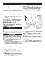 Предварительный просмотр 17 страницы Craftsman 247.28904 Operator'S Manual