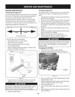 Предварительный просмотр 19 страницы Craftsman 247.28904 Operator'S Manual