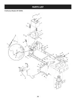 Предварительный просмотр 32 страницы Craftsman 247.28904 Operator'S Manual