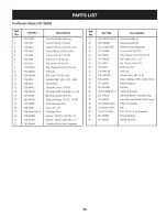 Предварительный просмотр 35 страницы Craftsman 247.28904 Operator'S Manual