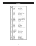 Предварительный просмотр 37 страницы Craftsman 247.28904 Operator'S Manual