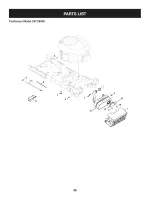 Предварительный просмотр 38 страницы Craftsman 247.28904 Operator'S Manual