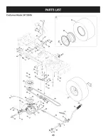 Предварительный просмотр 40 страницы Craftsman 247.28904 Operator'S Manual