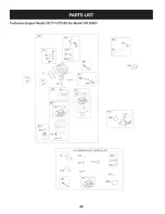 Предварительный просмотр 46 страницы Craftsman 247.28904 Operator'S Manual