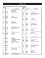 Предварительный просмотр 50 страницы Craftsman 247.28904 Operator'S Manual