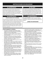 Предварительный просмотр 60 страницы Craftsman 247.28904 Operator'S Manual