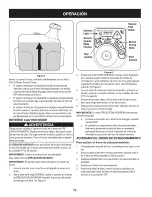 Предварительный просмотр 72 страницы Craftsman 247.28904 Operator'S Manual