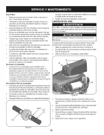 Предварительный просмотр 78 страницы Craftsman 247.28904 Operator'S Manual