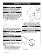 Предварительный просмотр 83 страницы Craftsman 247.28904 Operator'S Manual