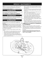 Предварительный просмотр 84 страницы Craftsman 247.28904 Operator'S Manual