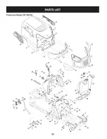 Предварительный просмотр 30 страницы Craftsman 247.289150 Operator'S Manual