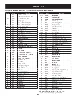 Preview for 21 page of Craftsman 247.2893 Operator'S Manual