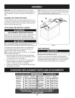 Предварительный просмотр 10 страницы Craftsman 247.28933 Operator'S Manual