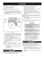 Предварительный просмотр 15 страницы Craftsman 247.28933 Operator'S Manual