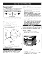 Предварительный просмотр 19 страницы Craftsman 247.28933 Operator'S Manual