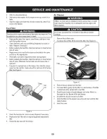 Предварительный просмотр 20 страницы Craftsman 247.28933 Operator'S Manual