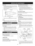 Предварительный просмотр 21 страницы Craftsman 247.28933 Operator'S Manual