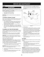 Предварительный просмотр 22 страницы Craftsman 247.28933 Operator'S Manual