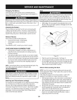 Предварительный просмотр 23 страницы Craftsman 247.28933 Operator'S Manual