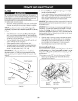 Предварительный просмотр 26 страницы Craftsman 247.28933 Operator'S Manual