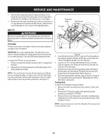 Предварительный просмотр 27 страницы Craftsman 247.28933 Operator'S Manual