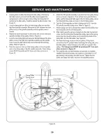 Предварительный просмотр 28 страницы Craftsman 247.28933 Operator'S Manual